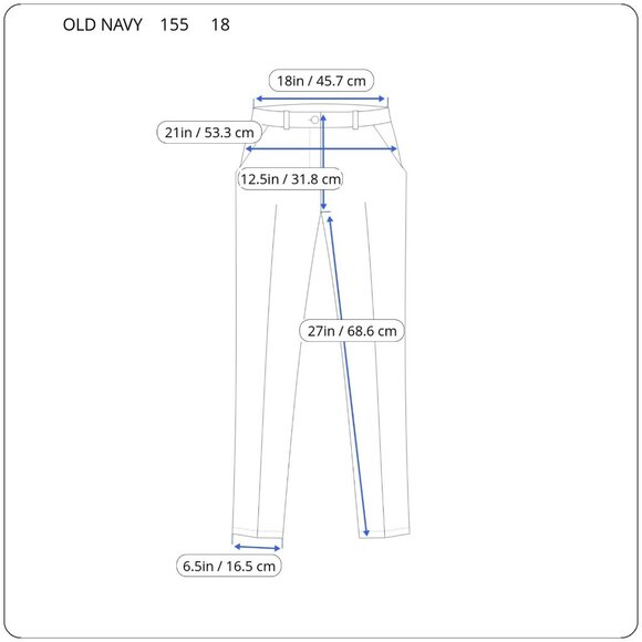Old Navy Womens Pants 18 Plus Cropped Green Zip Fly Pockets Cotton Blend GRE26E - Picture 2 of 9